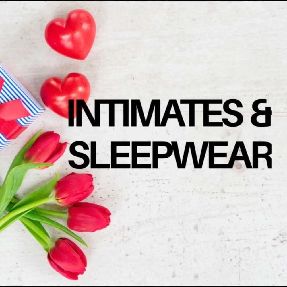 Intimates & Sleepwear